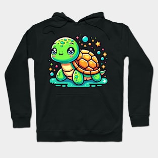 Animal Magic Turtle Hoodie